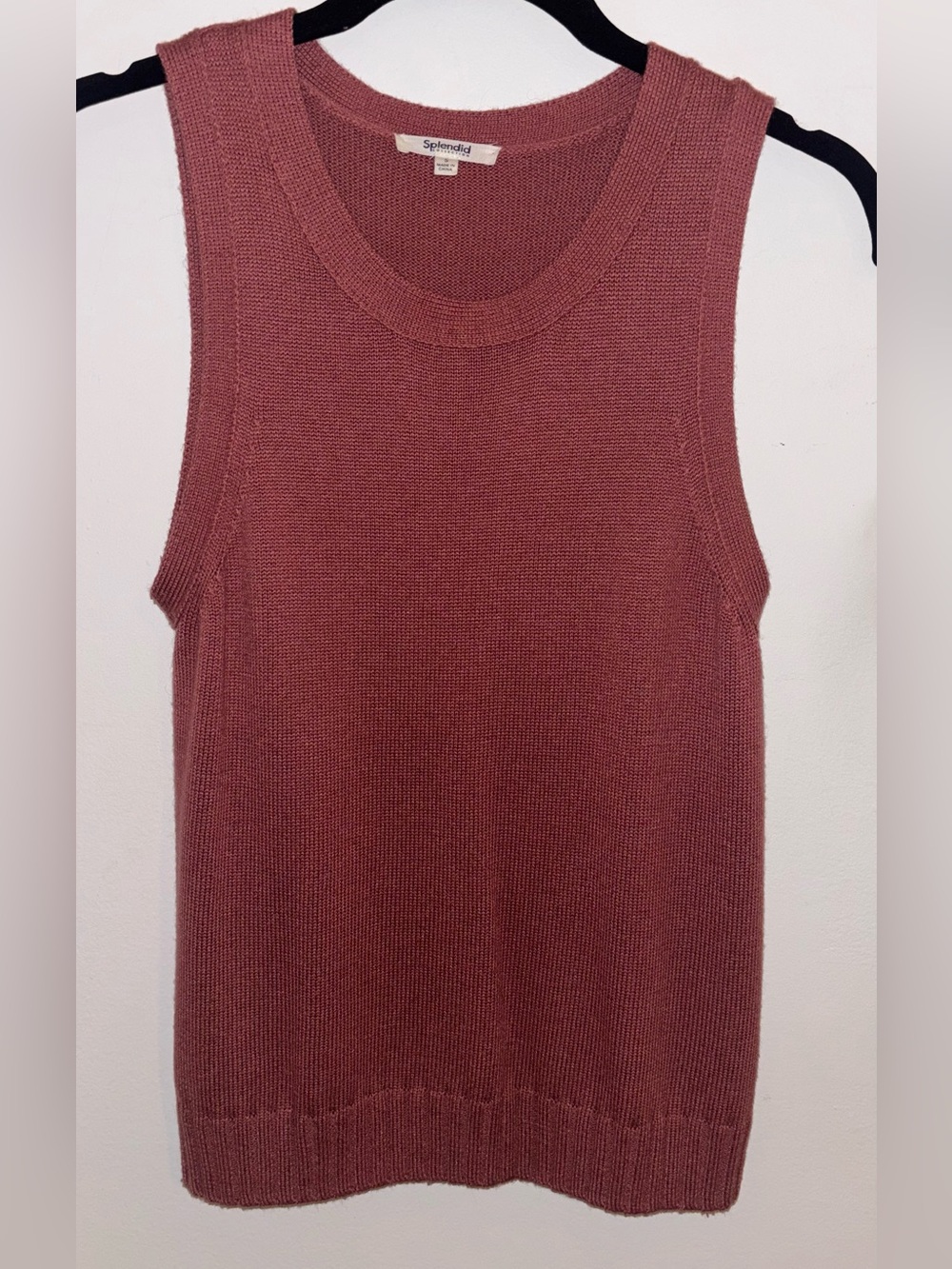🫶Splendid🫶 women's Small sweater tank in salmon